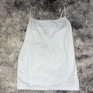 (Ann Taylor) square neck cami size medium
